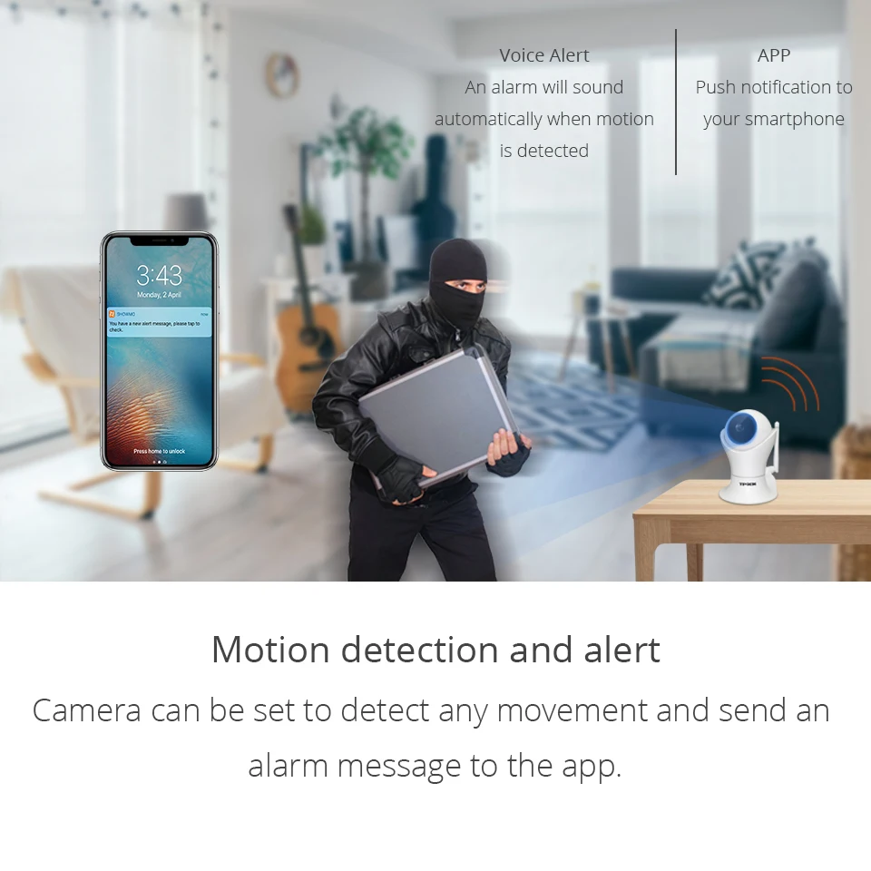 1080 P IP Wi Fi Камера Беспроводной Главная Wifi безопасности видеонаблюдения