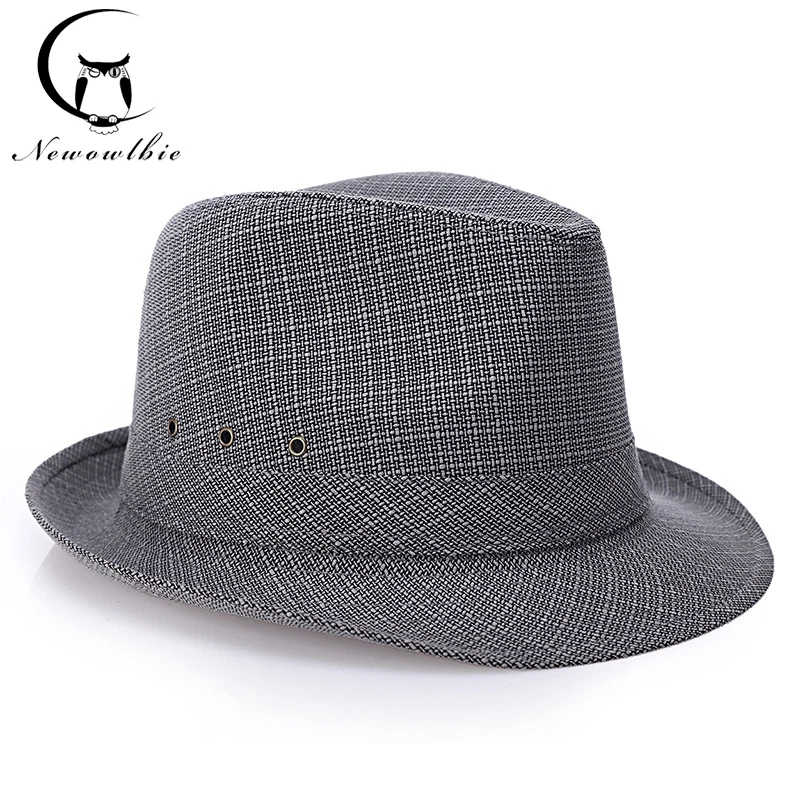 Miobo Cappello di Paglia, Fedora per Uomo, Donna e Bambino, Cappello