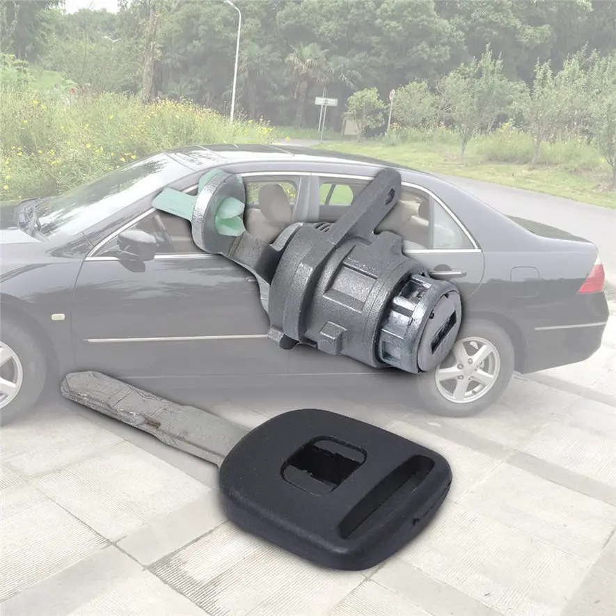 Подходит для Honda Accord 2003-2007 левый цилиндр дверного замка водителя 72181-SDA-A11 прочный и