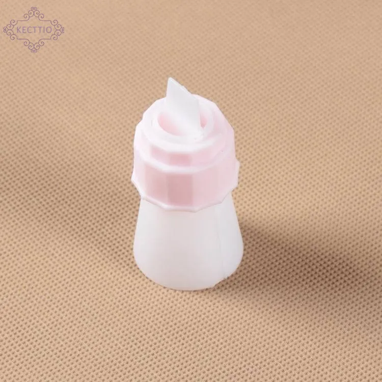 

2017 Icing Piping Bag Nozzle Converter two-color Cream Coupler Cake Decorating Tools For Cupcake Fondant Cookie 2 Hole 2 Color