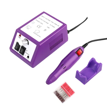 

Professional Electric Acrylic Nail Drill File Machine Kit Bits Manicure Electric Acrylic Nail Drill
