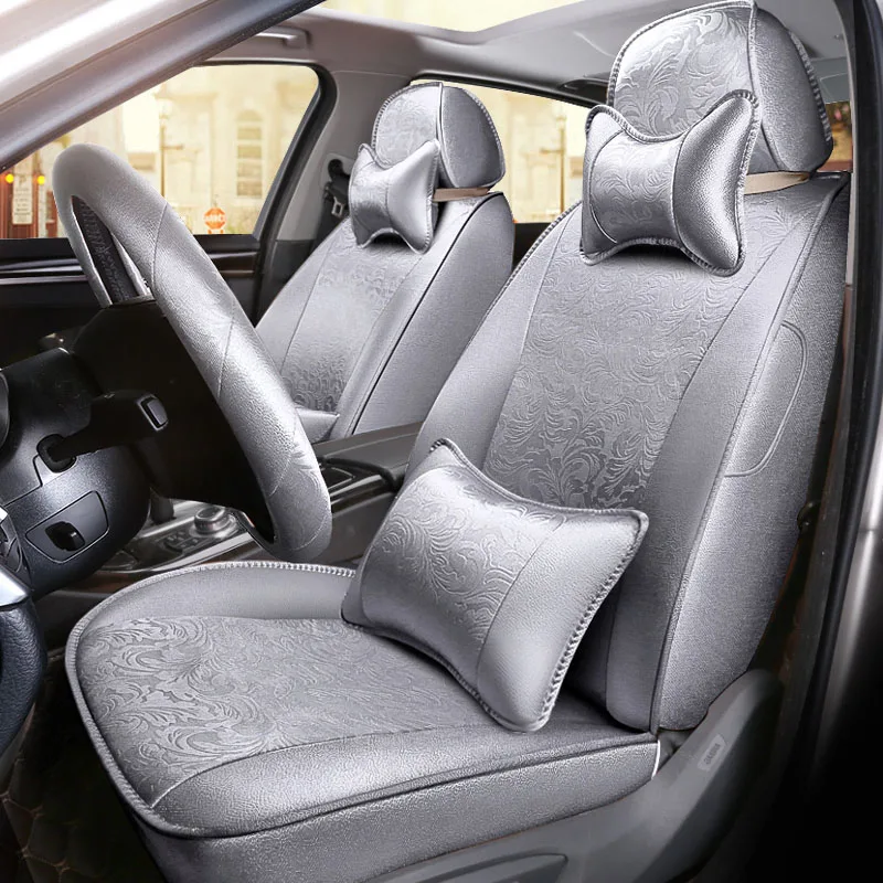 Custom/ cotton car seat cover For Peugeot 205 206 207 2008 3008 301 306