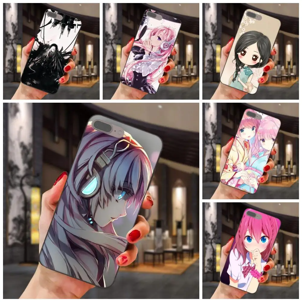 Мягкие чехлы для девочек из японского аниме Galaxy C5 C7 J1 J2 J3 J330 J5 J6 J7 J730 2017 Ace Core Duo Max Mini