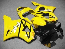 Для Honda CBR954RR 2002 2003 желтый черный мотоцикл обтекатель комплект CBR900RR 954 02 03 ABS Набор обтекателя-Nn