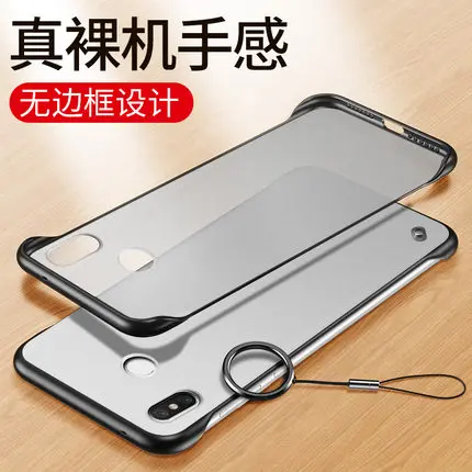 

For Xiaomi Redmi Note 7 Case Hard Matte Transparent Slim Protective Back Cover case for xiaomi redmi note 7 pro 7A shell