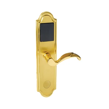 

hotel room automatic door time locks with card reader 6008B