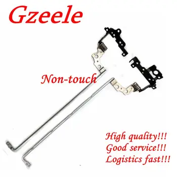 

GZEELE NEW Notebook LCD Hinge For HP 15-P 15-P000 15-K P/n: FBY14001010 FBY14002010 Series R & L LCD Hinges for Non-Touch Screen