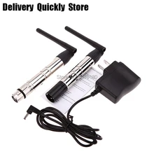 2.4G ISM Wireless DMX 512 Controller XLR Receiver Transmitter For Disco DJ Party Bar Stage PAR Moving Head Laser Light 2.4G ISM Wireless DMX 512 Controller XLR Receiver Transmitter For Disco DJ Party Bar Stage PAR Moving Head Laser Light
