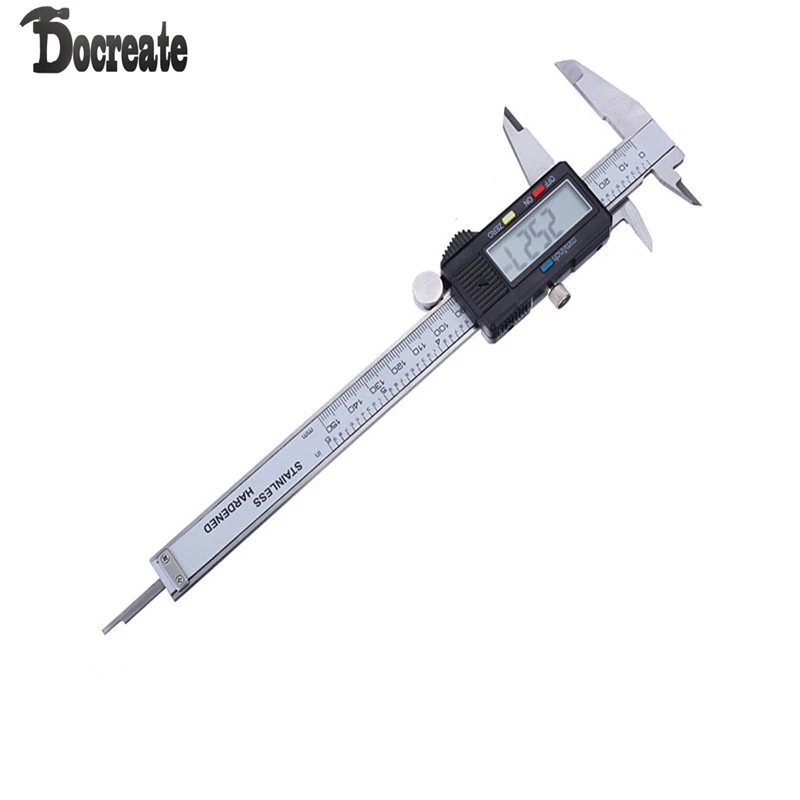 

6 Inch 150mm Electronic Mini Digital Caliper Micrometer Guage Ruler