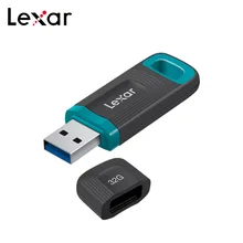 Lexar JumpDrive жесткий USB флеш-накопитель 32 Гб 64 Гб USB 3,1 водонепроницаемый промышленный флеш-накопитель USB карта памяти