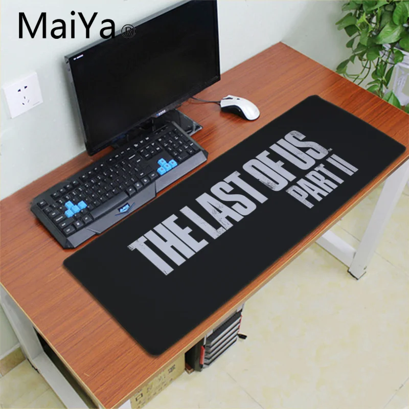  Maiya Vintage Cool THE LAST OF US Unique Desktop Pad Game Mousepad Free Shipping Large Mouse Pad Ke