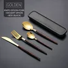 Gold 4 Pcs And Box
