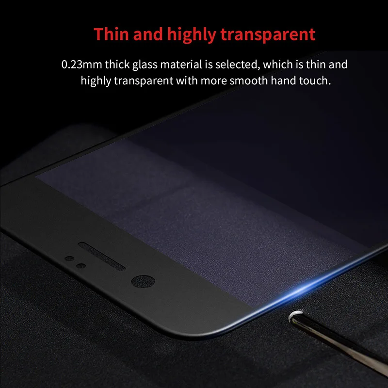 Baseus 0.23mm PET Soft Anti-Blue 3D Frosted Tempered Glass Film (10)
