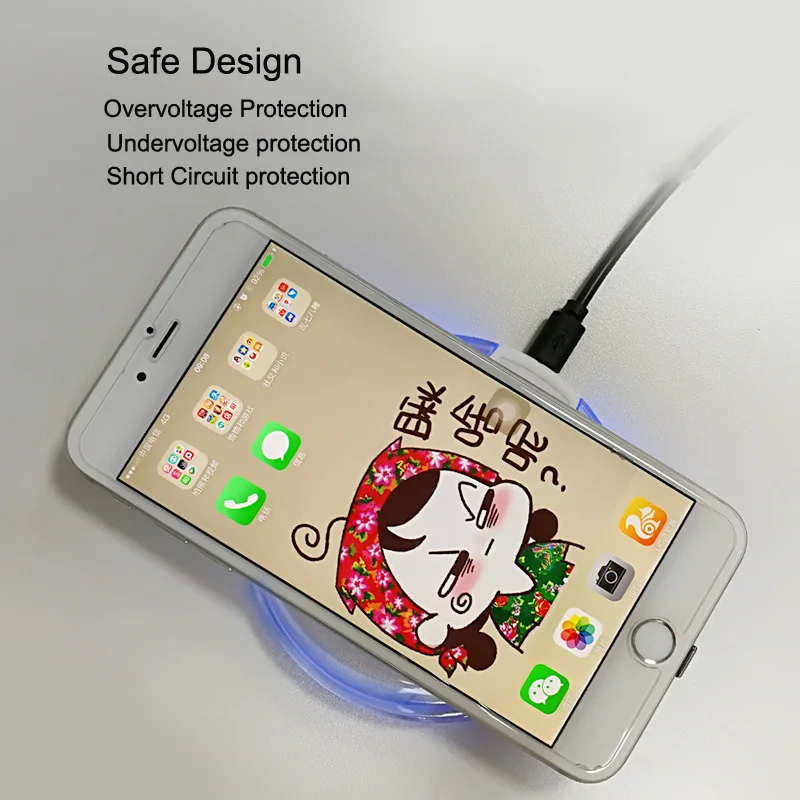 QI wireless charger 5