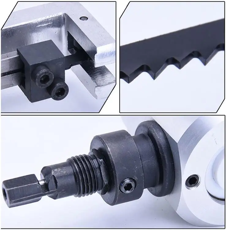 Multi-function Jigsaw Adapter HeadCurve Cutting DrillWoodworking