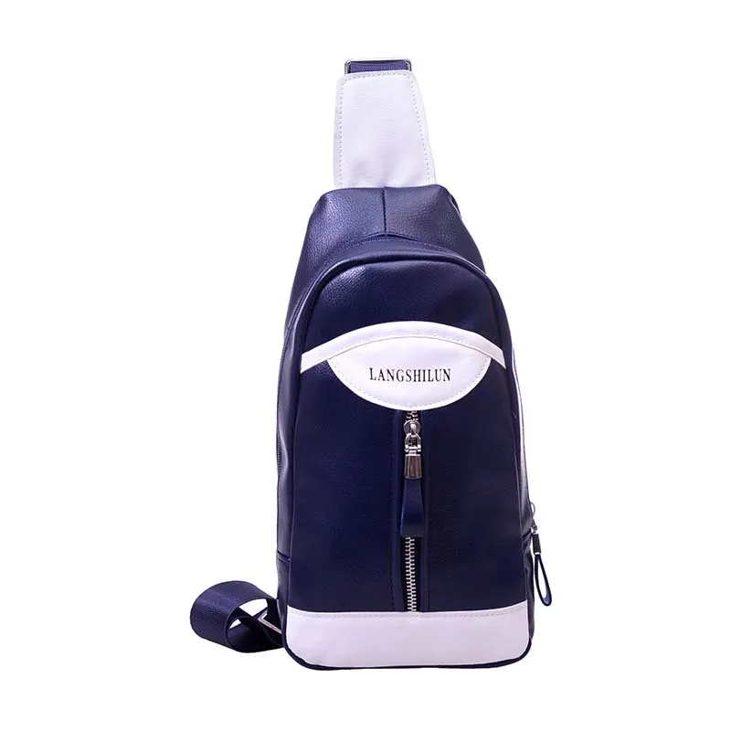 Multifunction Waterproof Polyester Chest Pack Jogging Bag For Men