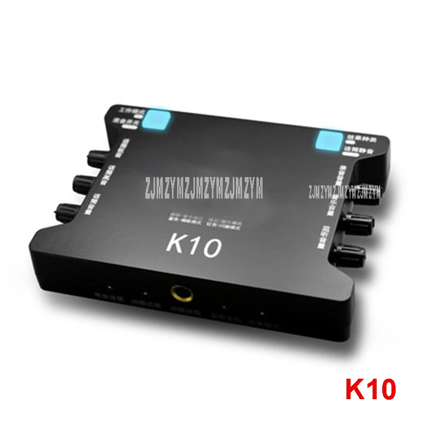 Skup 1pc K10 zewnętrzna karta dźwiękowa USB AUX adapter stereo 2 kanałowy konwerter interfejsu słuchawki mikrofon do komputera laptopa 1.5W