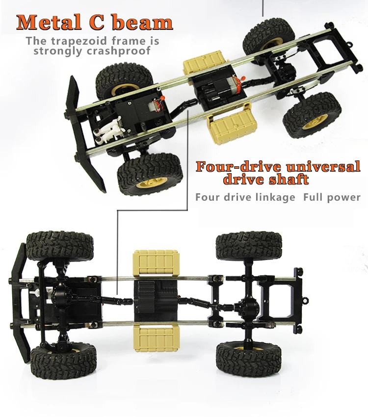 4 remote control car 4x4