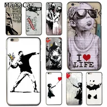 coque iphone 5 banksy