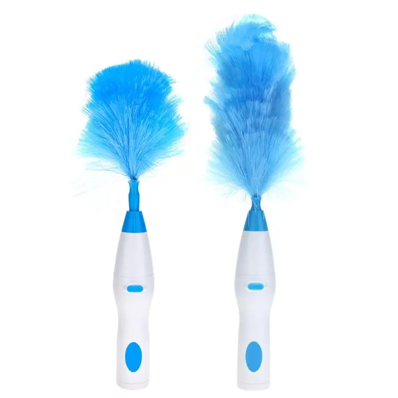 Adjustable Electric Feather Duster Dirt Dust Brush Vacuum Cleaner Parts