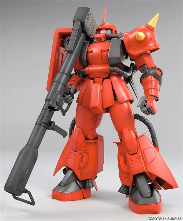 Bandai Gundam MG 1/100 MS-06R-2 ZAKU II 2,0 мобильный костюм Сборная модель наборы фигурки пластмассовые игрушечные модели