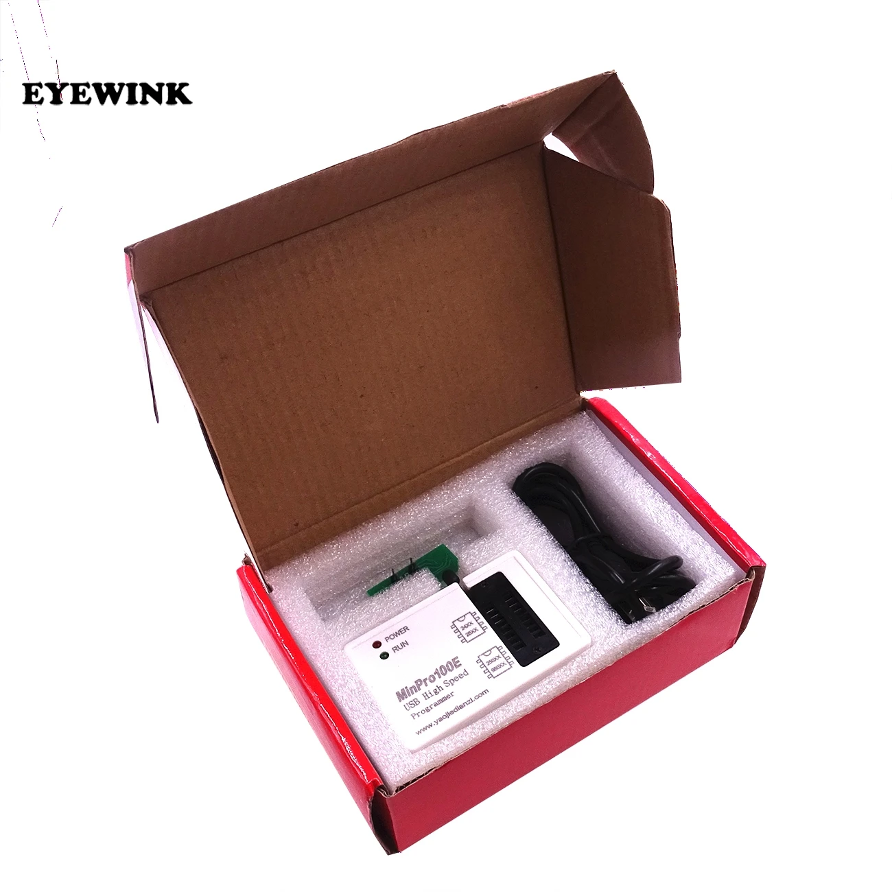 

MinPro100E MinPro100G BIOS Programmer in FLASH SPI 24/25/95 Read and Write USB Memory Burner