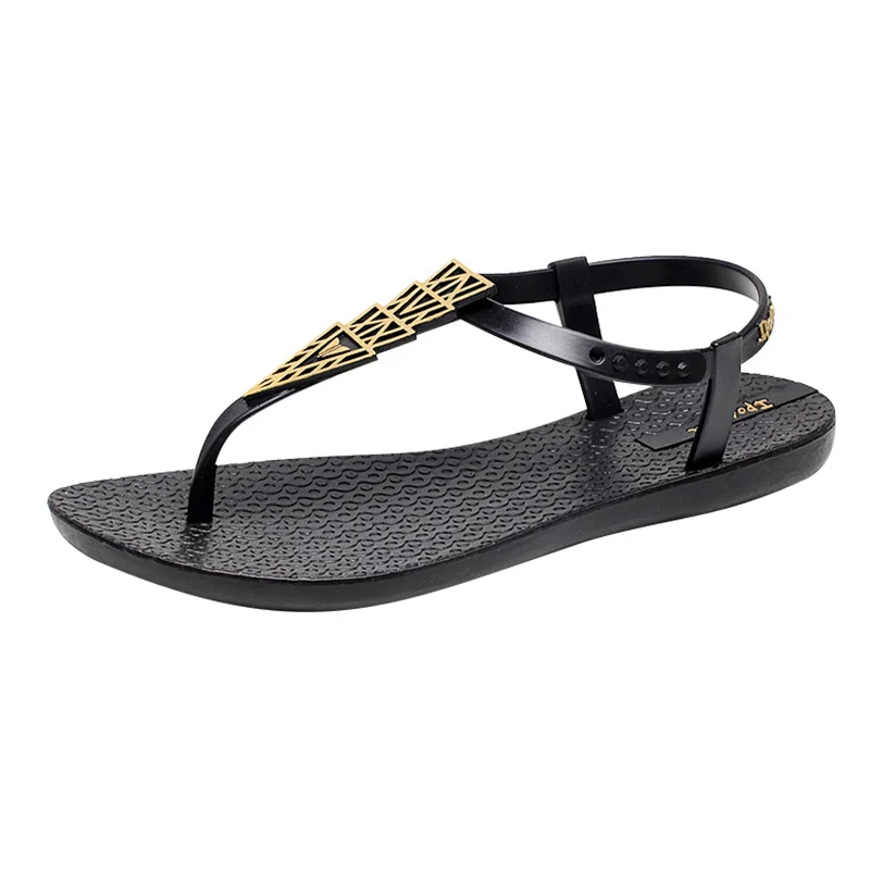 

2019 Brand Flat Beach Sandals Women Sandals Ladies Slippers Bohemian Sandles Female Flip Flops Summer Shoes Woman Sandales Femme