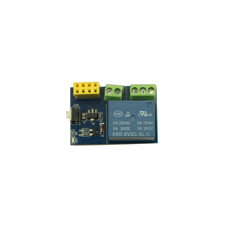 

ESP01 S 5V WiFi Relay Module ESP8266 ESP-01S ESP01S Things Smart Home Remote Control Switch Phone APP (no ESP-01S)