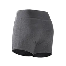 Женские шорты для йоги однотонные спортивные штаны для бега Пилатес танцевальные шорты для фитнеса JT-Прямая поставка