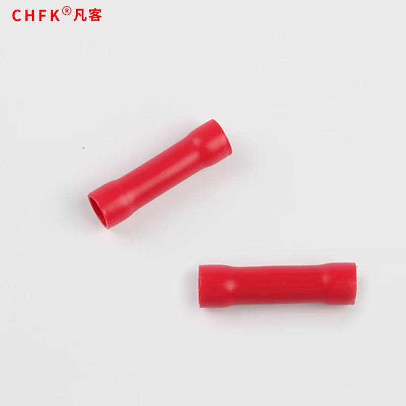 Красные провода BV8 8 #12 10 AWG 6 мм Длинные полностью изолирующие соединения среднего