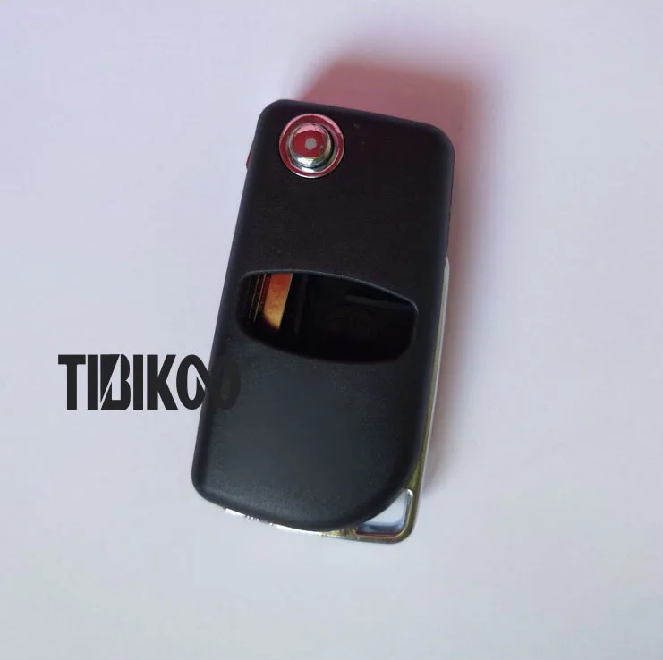 Откидной складной чехол с 2 кнопками для Mitsubishi New ASX GRANDIS Outlander LANCER EX Right Key Blade|case