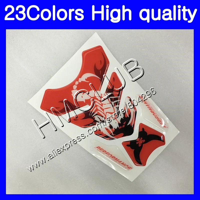 3D бак наклейки протектор для Triumph Daytona 675 02 03 04 05 06 07 08 2002 2003 2004 2005 06 2008 3D углеродного волокна Бензобак pad