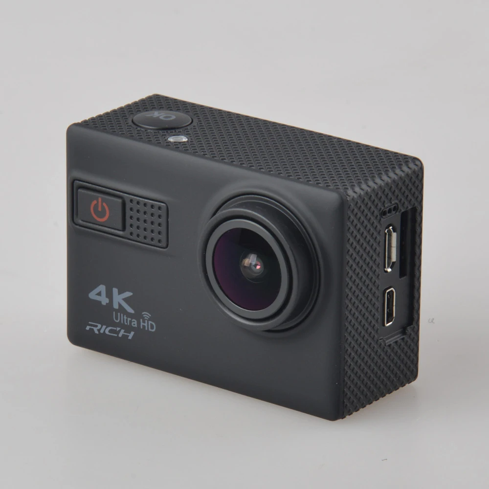 Богатая Экшн-камера F68/F68R Novatek 96660 4K 24FPS 20MP голосовое оповещение ночная съемка wifi видеокамера с дистанционным управлением мини-камера