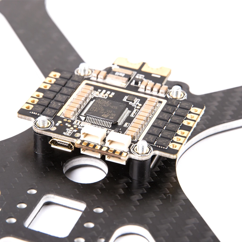 M3 Anti-Vibration Fixed Screws with Rubber Standoffs Mounting Hardware for FPV Racer Drone CC3D F3 F4 F7 Flight Controller