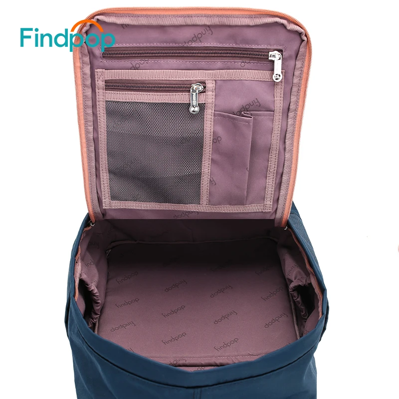 Mochila de retazos Findpop de gran capacidad a prueba de agua para mujer 2018 mochila de moda Vintage Kanken mochila