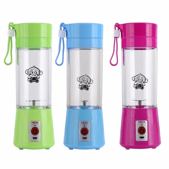 

-500ml USB Rechargeable Juicer Bottle Cup Juice Citrus Blender Lemon Vegetables Fruit Milkshake Smoothie Squeezers Reamers