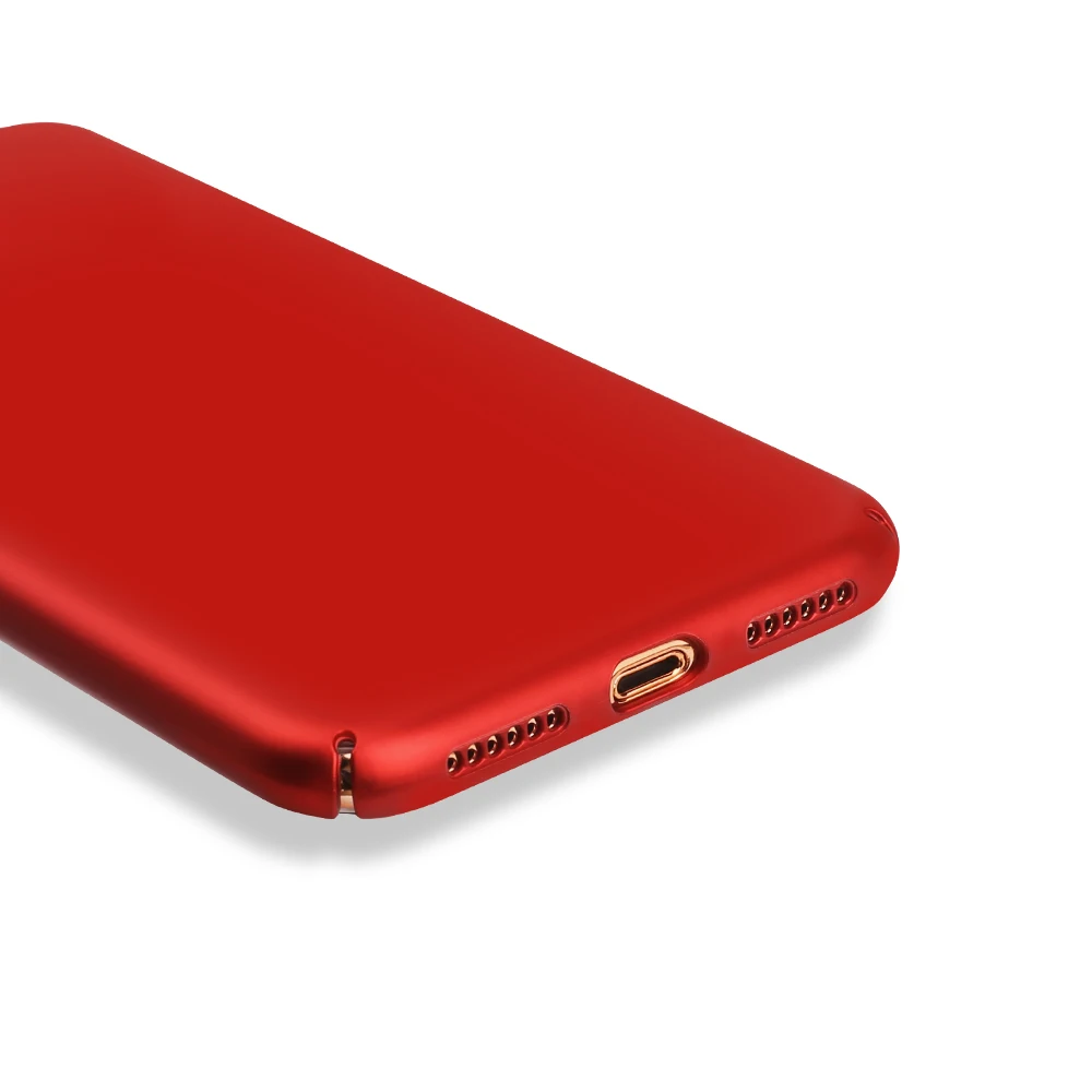 Ocube для iphone x металлическая краска задняя крышка чехол высокого качества ТПУ защитный чехол для iphone x 5,8 дюймов смартфон