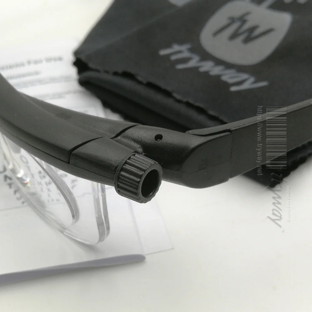 Регулируемые прочные очки линзы очки расстояние очки для чтения фокус для-6D до+ 3D переменная линза коррекция близорукости очки