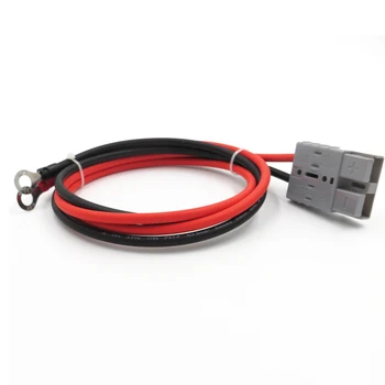 

Extend Cable 50A 10/5/3/2/1m meters SH50 Battery Connect UPS Power Inverter Connection Solar panel 12V 24V Batteries M8 Ring