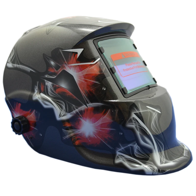 Черный авто затемнение шлем солнечной Мощность внутренний аккумулятор сварки Маска МИГ TIG затенение шлифовальный сварщика Маска hd36 (2200de)
