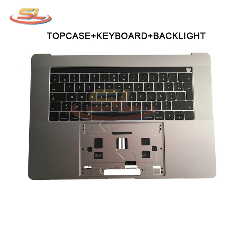 Чехол TopCase Для MacBook Pro retina 1" A1708 с клавиатурой+ подсветкой США Германия раскладка год