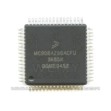 MC908AZ60ACFU 3K85K чип микроконтроллера Применение для автотранспорта