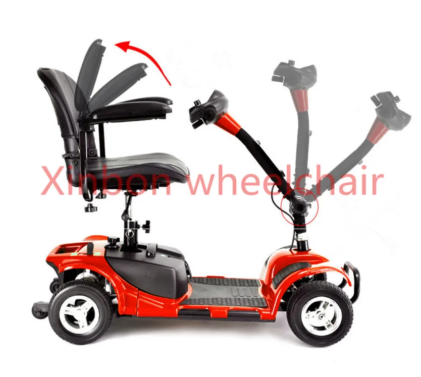 Высокое качество дешевая цена складной мобильный скутер для пожилых людей и инвалидов