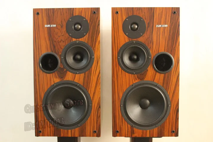 QT 8S 8 дюймов Hi End книжная полка динамик Scan Speak 9500 твитер + 4624 СЧ 22w8534 бас сделай