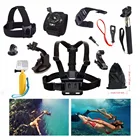 43% off! Accessories kit For Gopro hero 4 5 SJCAM SJ4000 Floating Bobber Chest Head Hand Mount Strap Car Suction Mount Selfie Stick 43 Save 12.9 on Accessories kit For Gopro hero 4 5 SJCAM SJ4000 Floating Bobber Chest Head Hand Mount Strap Car Suction Mount Selfie Stick 43