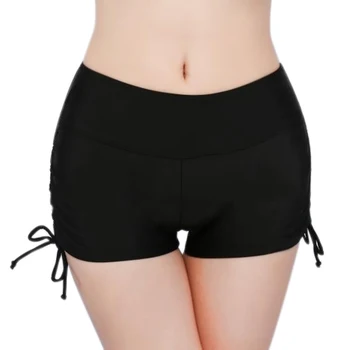 

Women Running Shorts Workout Fitness Active Wicking Drawstring Shorts XRQ88