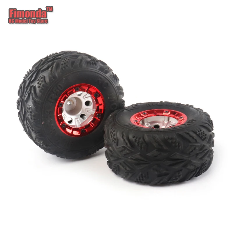 Fimonda для 1/12 RC автомобиля Wltoys 12428 FY 03 2 шт. 100 мм скоростные автомобильные шины колеса