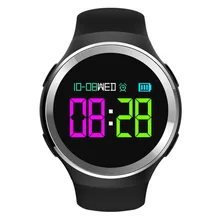 Горячие N69 Bluetooth Smart Watch 30 м Водонепроницаемый Smartwatch сердечного ритма трекер сна шагомер анти-потерянный Tracker спортивные часы