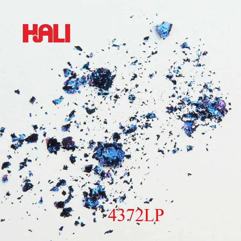 

chameleon pigment,large size chameleon,chameleon flakes,item:4372LP,color:orange-lilac-blue,weight:1gram,free shipping.