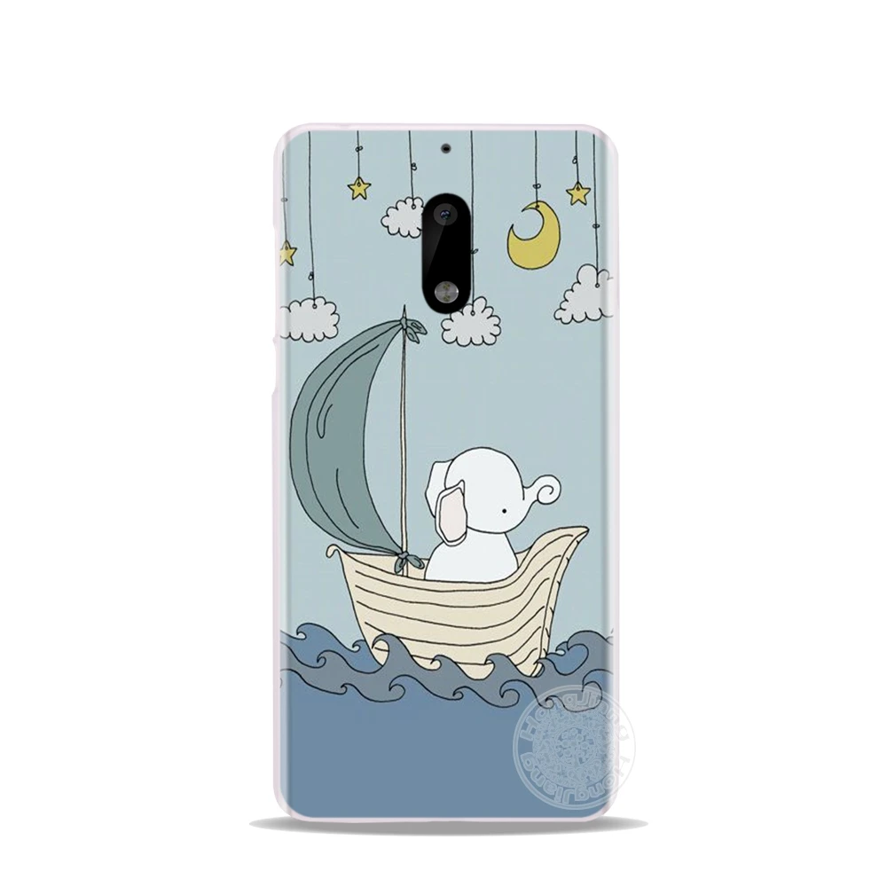 HAMEINUO чехол для телефона с изображением слона Nokia 9 8 7 6 5 3 Lumia 630 640 640XL 2018|case for nokia|phone